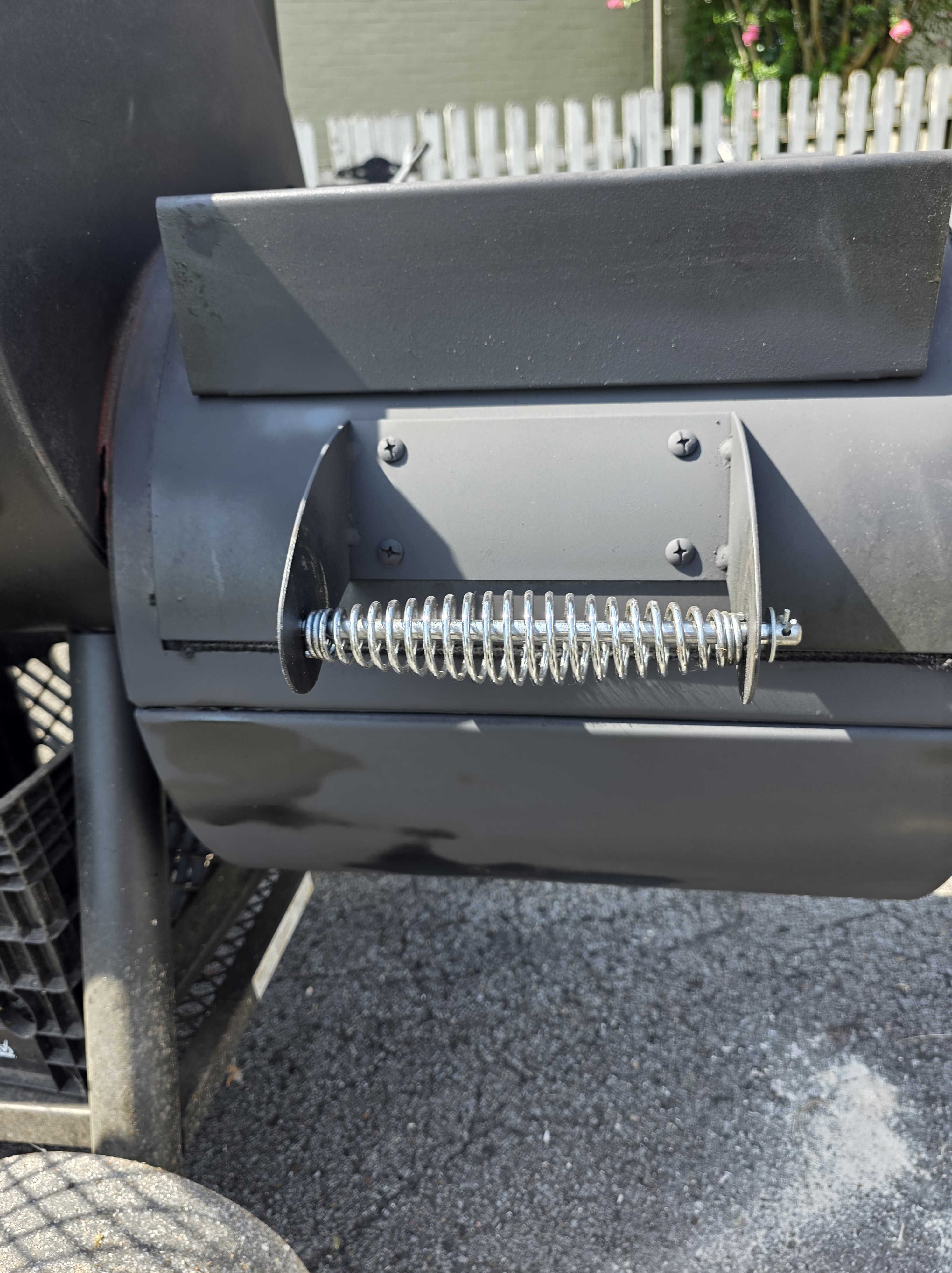 How I Fixed Rust and Repainted the Firebox on My Offset Smoker
